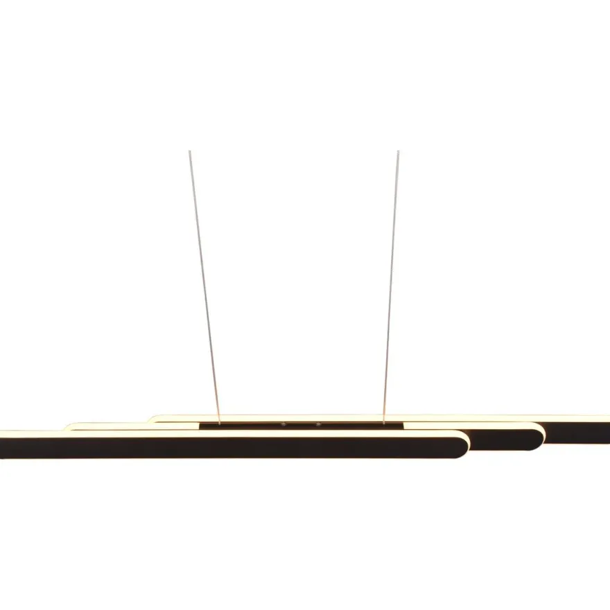LED-riippuvalaisin Trio Helios, eri värejä