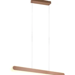 LED-riippuvalaisin Trio Helios, eri värejä