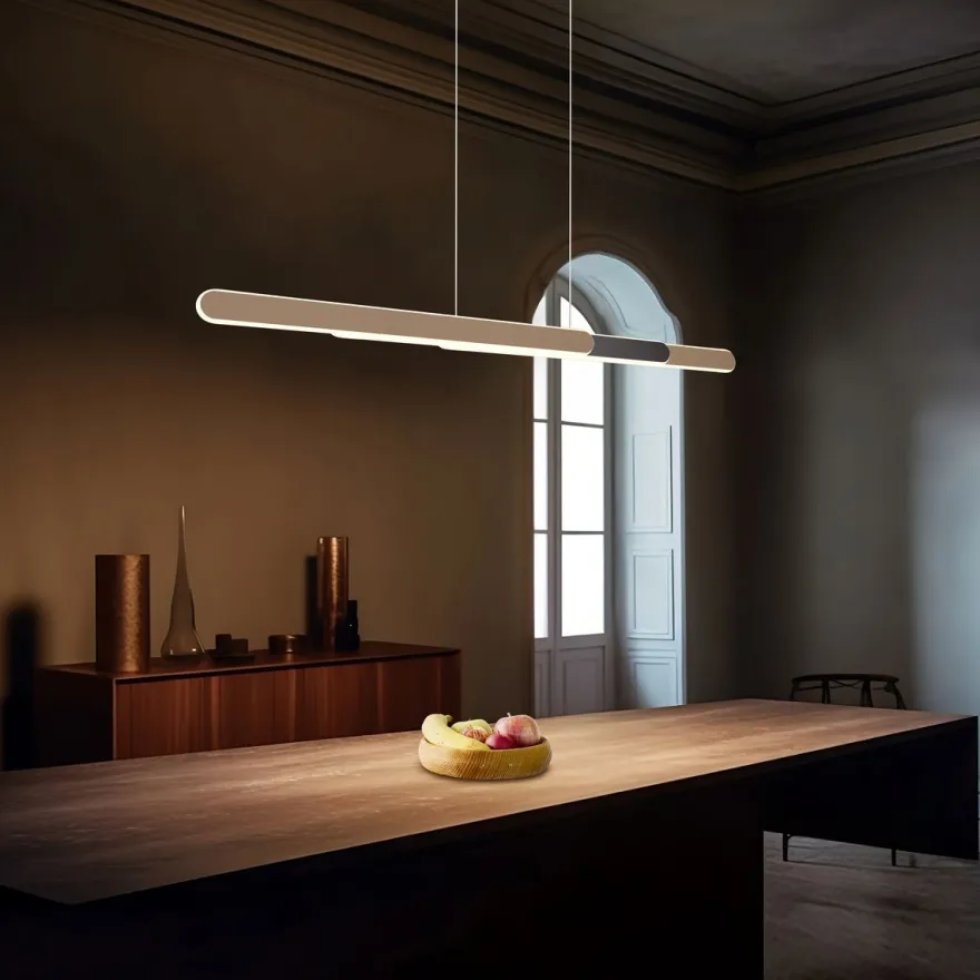 LED-riippuvalaisin Trio Helios, eri värejä