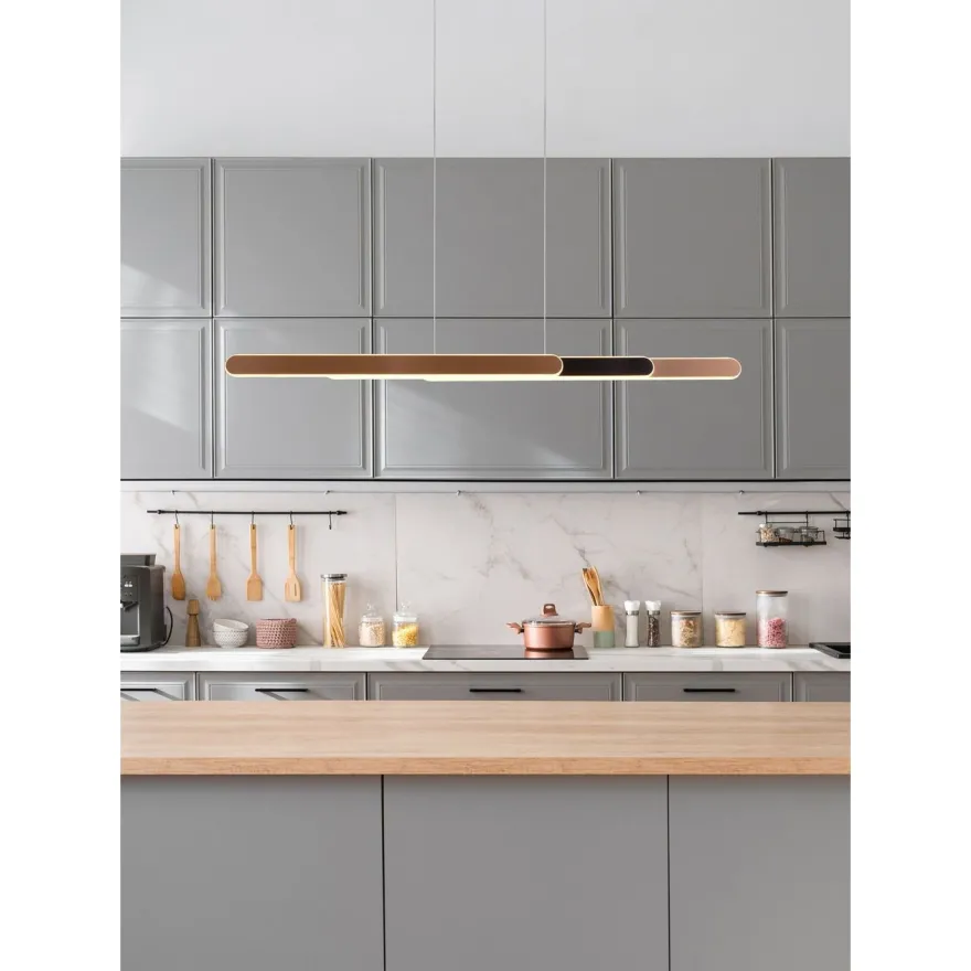 LED-riippuvalaisin Trio Helios, eri värejä