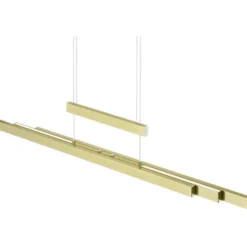 LED-riippuvalaisin Trio Trajan, 2700-5000K, mattamessinki