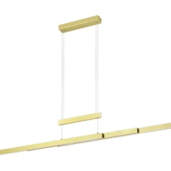 LED-riippuvalaisin Trio Trajan, 2700-5000K, mattamessinki