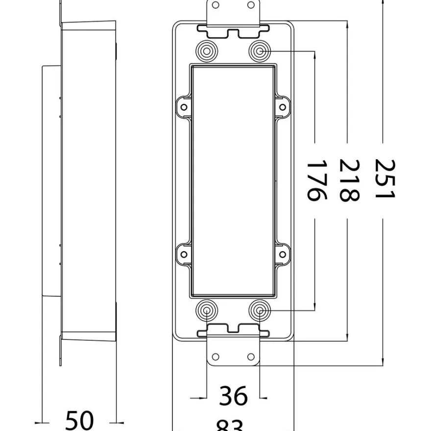 LED-saunavalaisin Airam Saunaled 180TRL, 8W/827, 312x182x66mm, himmennettävä, IP65, tervaleppä