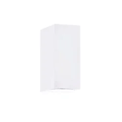 LED-seinävalaisin FTLIGHT Diva, GU10, IP44, valkoinen