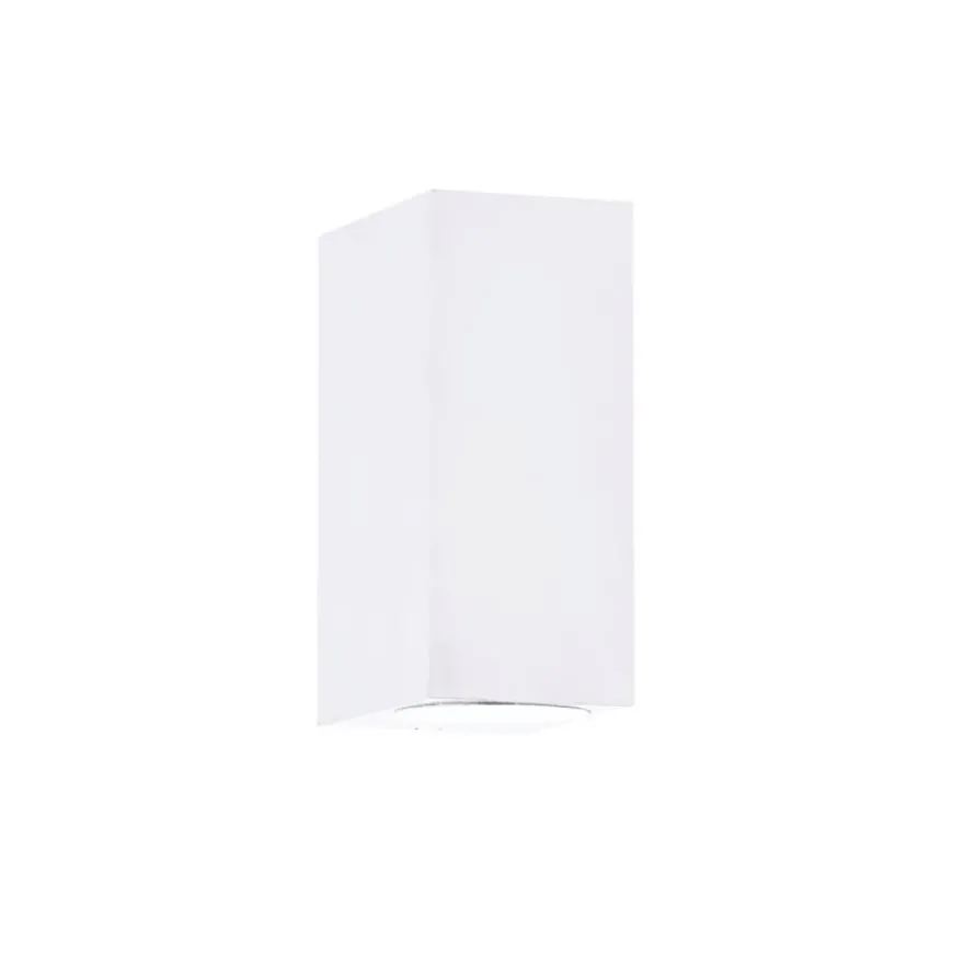 LED-seinävalaisin FTLIGHT Diva, GU10, IP44, valkoinen