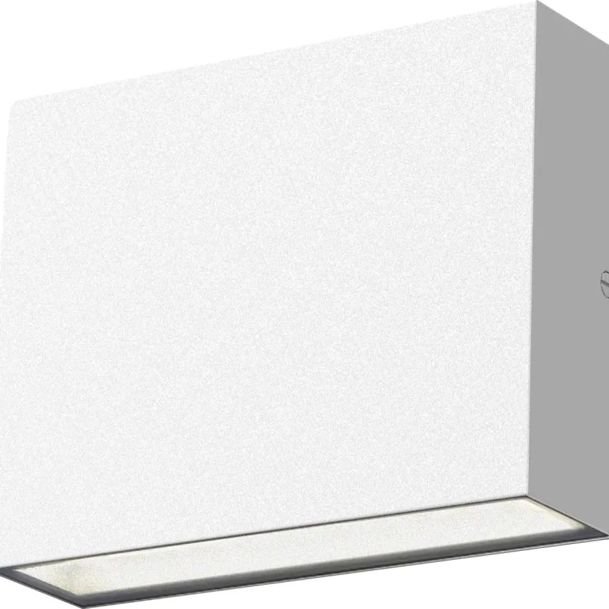 LED-seinävalaisin Llitt Per II, IP54, ylös/alas
