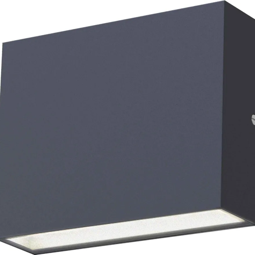 LED-seinävalaisin Llitt Per II, IP54, ylös/alas