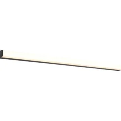 LED-seinävalaisin Trio Fabio H2O, 118 cm, eri värejä