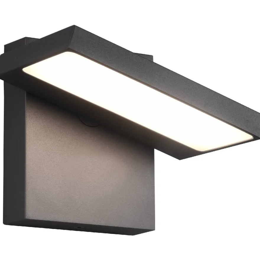 LED-seinävalaisin Trio Horton, antrasiitti