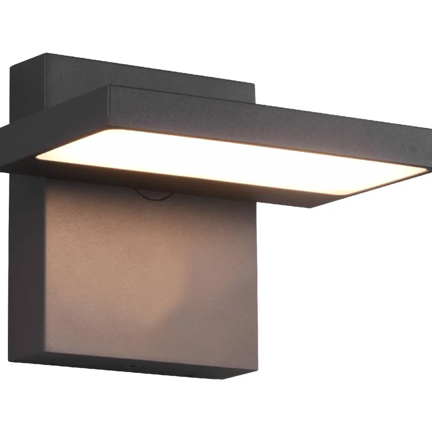 LED-seinävalaisin Trio Horton, antrasiitti