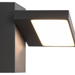 LED-seinävalaisin Trio Horton, antrasiitti