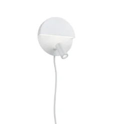LED-seinävalaisin Trio Mario Ø160x105 mm mattavalkoinen
