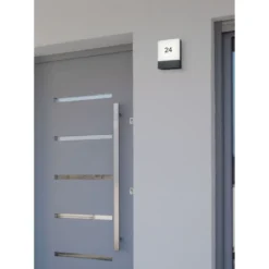 LED-seinävalaisin Trio Pecos 200x160 mm, antrasiitti