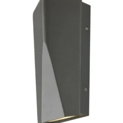 LED-seinävalaisin Trio Tay, 200x106x62mm, antrasiitti, IP65