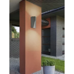 LED-seinävalaisin Trio Tay, 200x106x62mm, antrasiitti, IP65