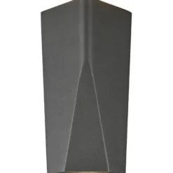 LED-seinävalaisin Trio Tay, 200x106x62mm, antrasiitti, IP65