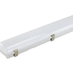 LED-teollisuusvalaisin Ensto Tube TU12.4000 IP65 40W 840 PC O, 4000lm, 4000K
