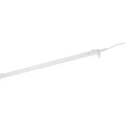 LED-työpistevalaisin 6.5W 700lm 3000K, 510x25x40mm, valkoinen