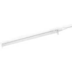 LED-työpistevalaisin 6.5W 700lm 3000K, 510x25x40mm, valkoinen