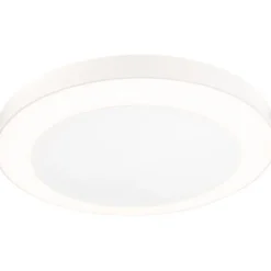 LED-ulkoseinävalaisin liike- ja hämärätunnistimella Paulmann Circula, IP44, 3000K, korroosionkestävä, valkoinen