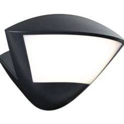 LED-ulkoseinävalaisin Paulmann Skyla Smart Home Zigbee 3.0 226x164mm 2200K-3000K 10W 840lm hämäräohjattu liiketunnistin IR antrasiitti