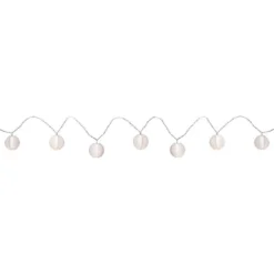LED-valoketju Paulmann Fairy lights, IP44, 3.6m, 3000K, paristokäyttöinen, valkoinen