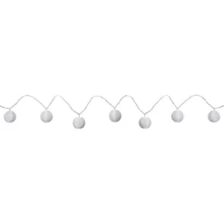 LED-valoketju Paulmann Fairy lights, IP44, 3.6m, 3000K, paristokäyttöinen, valkoinen