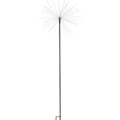 LED-valokoriste Star Trading Firework Outdoor, 110cm, musta