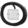 LED-valokuitu/yhdistelmävalaisin Ensto AVD5.23L/6.3, IP64, 2x3W, 6kpl kuituja
