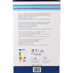LED-valonauha kahvakelalla Finelectro, 230V, 15m, 4000K, 12W/m, 1500lm/m