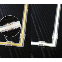 LED-valonauha Paulmann MaxLED 1000 Full-Line COB, kulmaosa, 0.6W, 1800lm/m, 800LEDs/m, 2700K