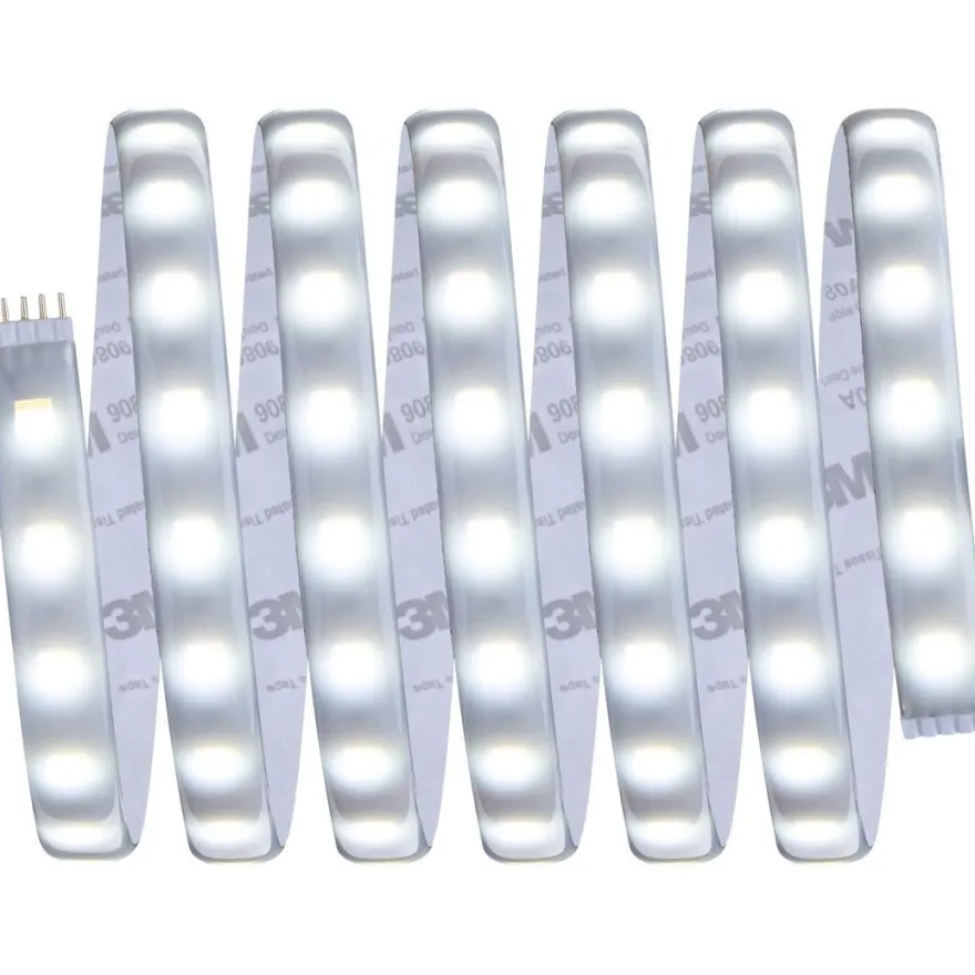 LED-valonauha Paulmann MaxLED 500, 2.5m, IP44, 16W, 470lm/m, säädettävä värilämpötila