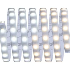 LED-valonauha Paulmann MaxLED 500, 2.5m, IP44, 16W, 470lm/m, säädettävä värilämpötila