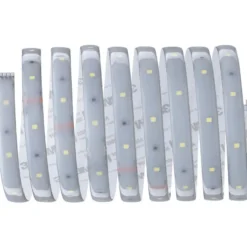 LED-valonauha Paulmann MaxLED 250, IP44, 240lm/m, 6500K, eri kokoja