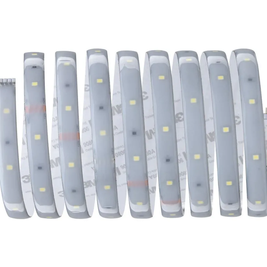 LED-valonauha Paulmann MaxLED 250, IP44, 240lm/m, 6500K, eri kokoja