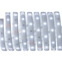 LED-valonauha Paulmann MaxLED 250, IP44, 240lm/m, 6500K, eri kokoja