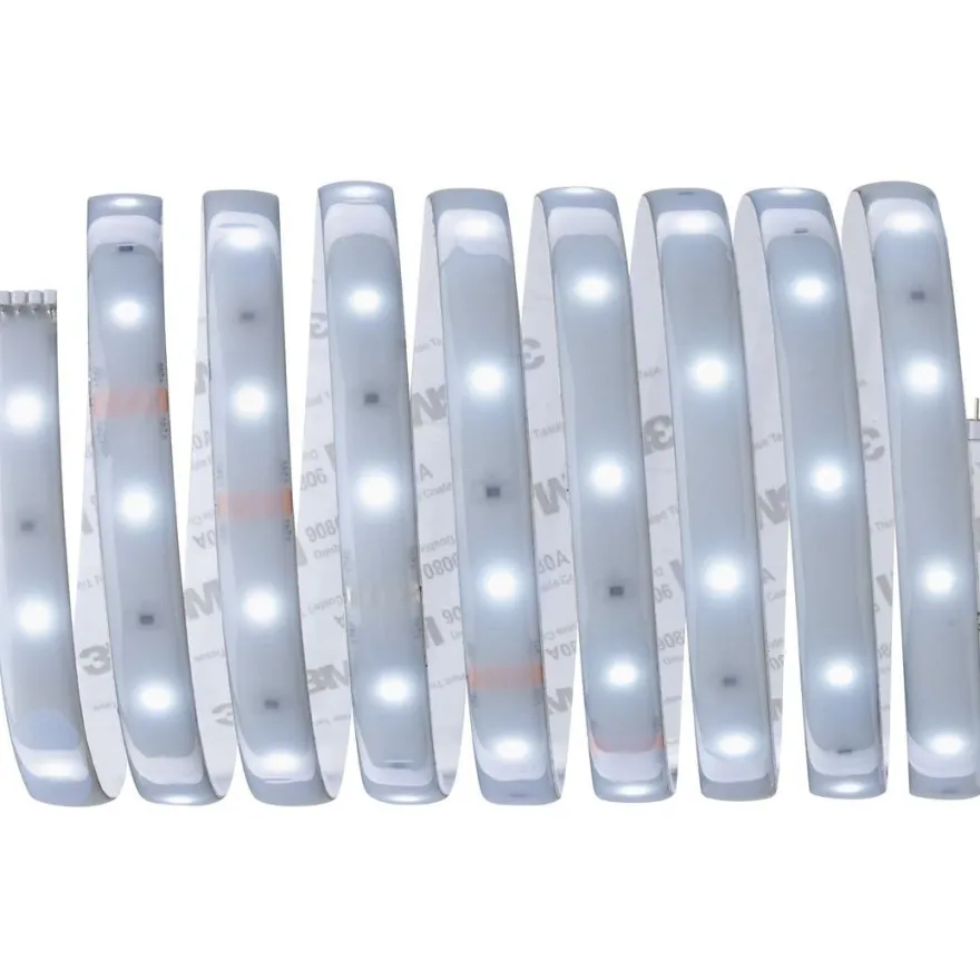 LED-valonauha Paulmann MaxLED 250, IP44, 240lm/m, 6500K, eri kokoja