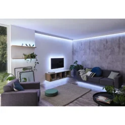 LED-valonauha Paulmann MaxLED 250, IP44, 240lm/m, 6500K, eri kokoja