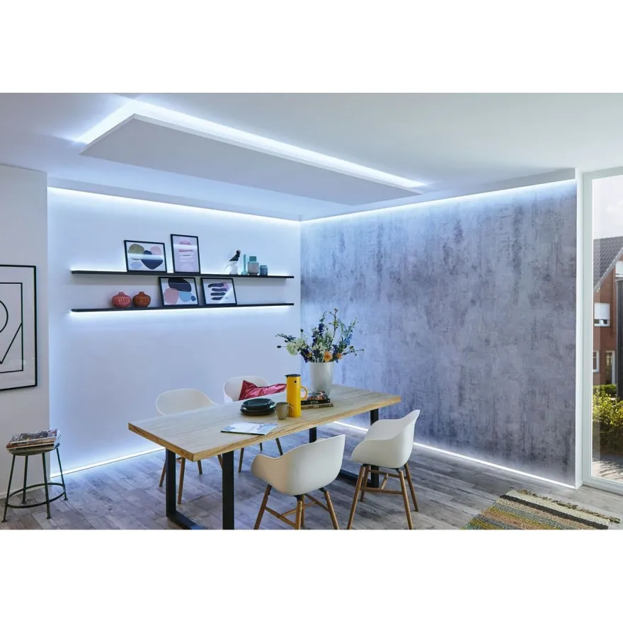 LED-valonauha Paulmann MaxLED 250, IP44, 240lm/m, 6500K, eri kokoja