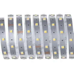 LED-valonauha Paulmann MaxLED 250, 270lm/m, säädettävä värilämpötila, eri kokoja