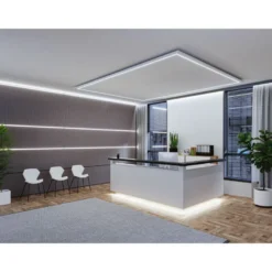 LED-valonauha Paulmann MaxLED 1000 Full-Line COB, 2.5m, 30W, 640lm/m, 528LEDs/m, 6500K