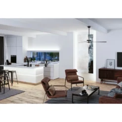 LED-valonauha Paulmann MaxLED 1000 Full-Line COB, 2.5m, 30W, 640lm/m, 528LEDs/m, 6500K