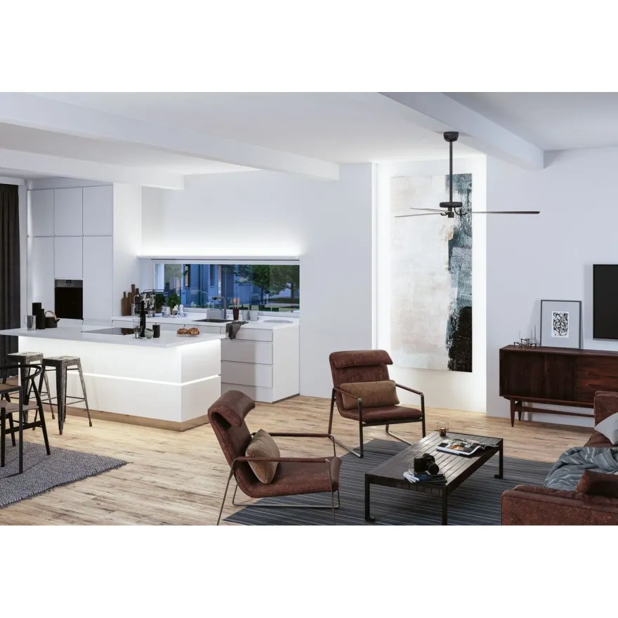 LED-valonauha Paulmann MaxLED 1000 Full-Line COB, 2.5m, 30W, 640lm/m, 528LEDs/m, 6500K