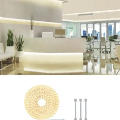 LED-valonauha Paulmann MaxLED 500, 20m, 72W, 550lm/m, 72LEDs/m, 3 sovitinkaapelia, 2700K