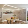LED-valonauha Paulmann MaxLED 250, IP44, 240lm/m, 2700K, eri kokoja