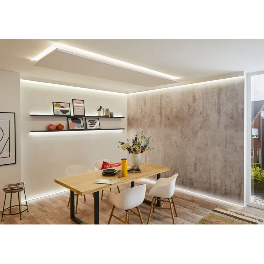 LED-valonauha Paulmann MaxLED 250, IP44, 240lm/m, 2700K, eri kokoja