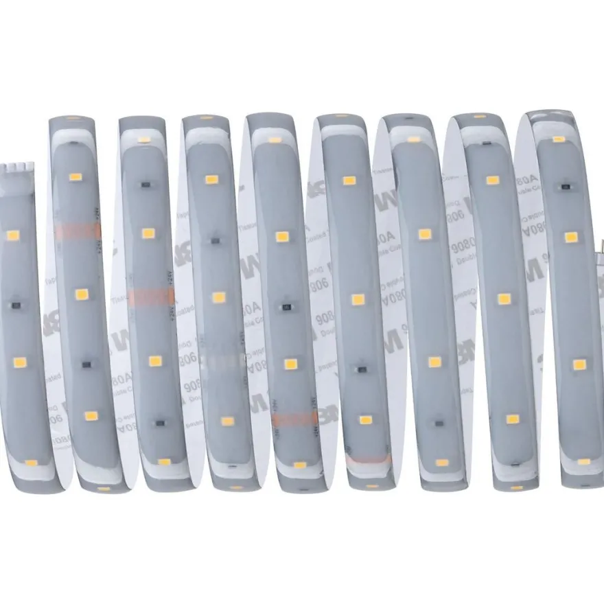 LED-valonauha Paulmann MaxLED 250, IP44, 240lm/m, 2700K, eri kokoja