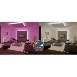 LED-valonauha Paulmann MaxLED 500, 1m, IP44, 12W, 440lm/m, RGBW+