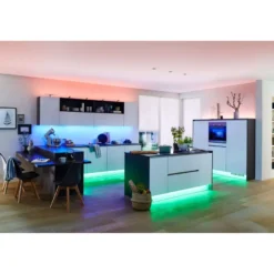 LED-valonauha Paulmann MaxLED 500, 1m, IP44, 12W, 440lm/m, RGBW+