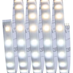 LED-valonauha Paulmann MaxLED 500, Smart Home Zigbee 3.0, aloituspakkaus, 1.5m, IP44, 9W, 510lm/m, 60LEDs/m, 20VA, säädettävä värilämpötila